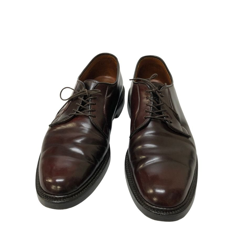 【Alden】オールデン レザーシューズ プレーントゥ 990 2A21 021 5 メンズ サイズ 8ハーフ Alden