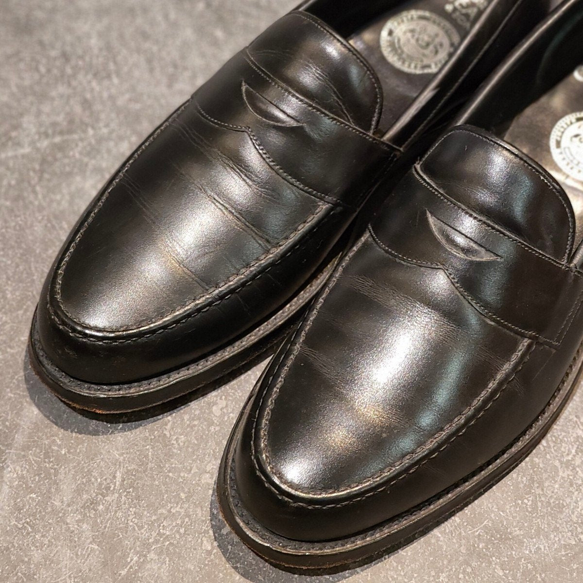 JOSEPH CHEANEY】ジョセフチーニー ハドソン ペニーローファー カーフ