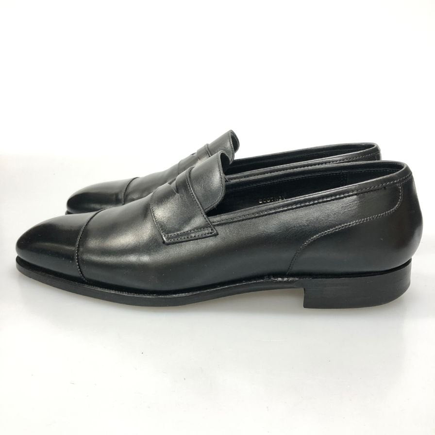 【Crockett&Jones】クロケット＆ジョーンズ  ローファー  ブラック（黒） サイズ UK8D ラスト
