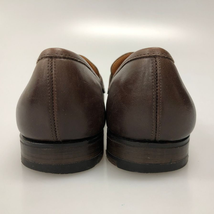 【JOHN LOBB】ジョンロブ 315 ローファー カーフ ブラウン サイズ 6E ラスト