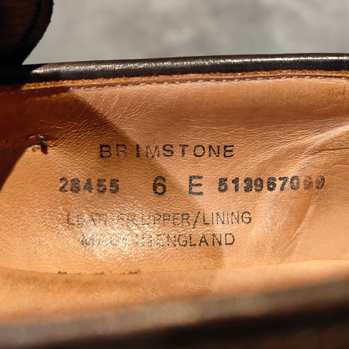 【CROCKETT&JONES】クロケット＆ジョーンズ ビームスF別注 ブリムストーン ローファー バタフライ スエード ブラック サイズUK6E 302ラスト