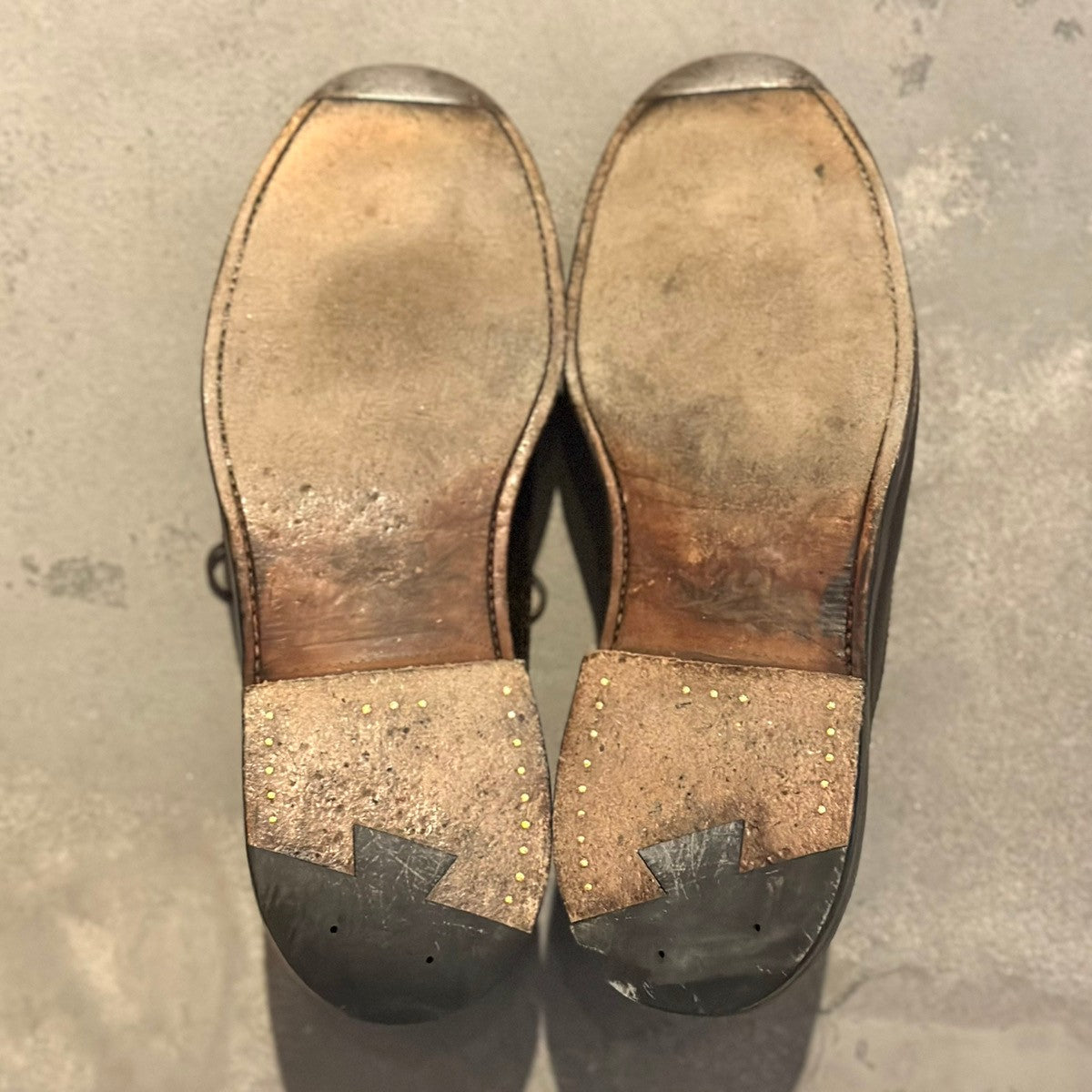 希少【ALDEN】オールデン 97784 ユナイテッドアロウズ別注 ウイングチップ グレインレザー ブラウン サイズUS7.5D バリーラスト