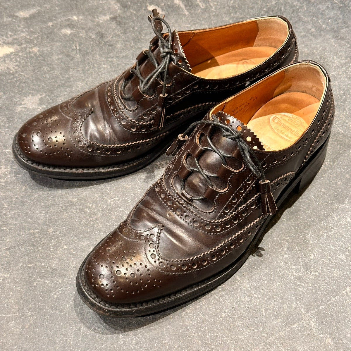 値下げ　LD ＣＨＵＤ-チャド- 当時物 現品限り チャーチ／Church's | LASTLAB 渋谷の革靴専門店