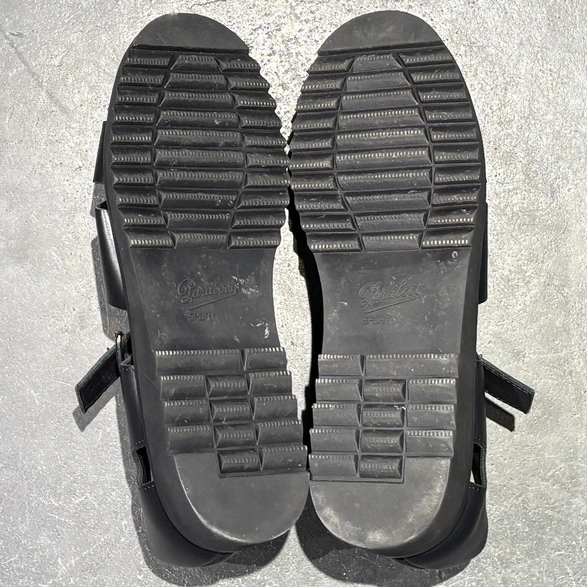 Paraboot】パラブーツ グルカサンダル パシフィック カーフ