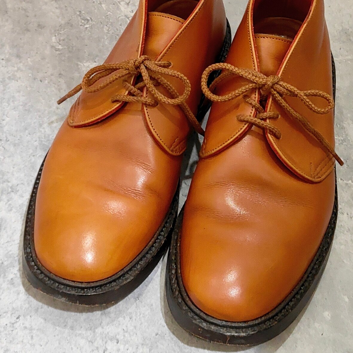 【Tricker's】トリッカーズ M7468 ウィンストン ブーツ カーフ ブラウン サイズUK7