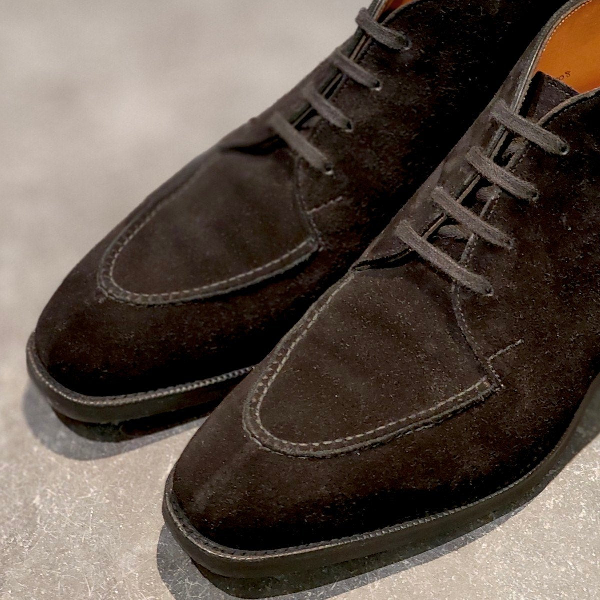 極美品【EDWARD GREEN】エドワードグリーン ハリファックス Uチップ