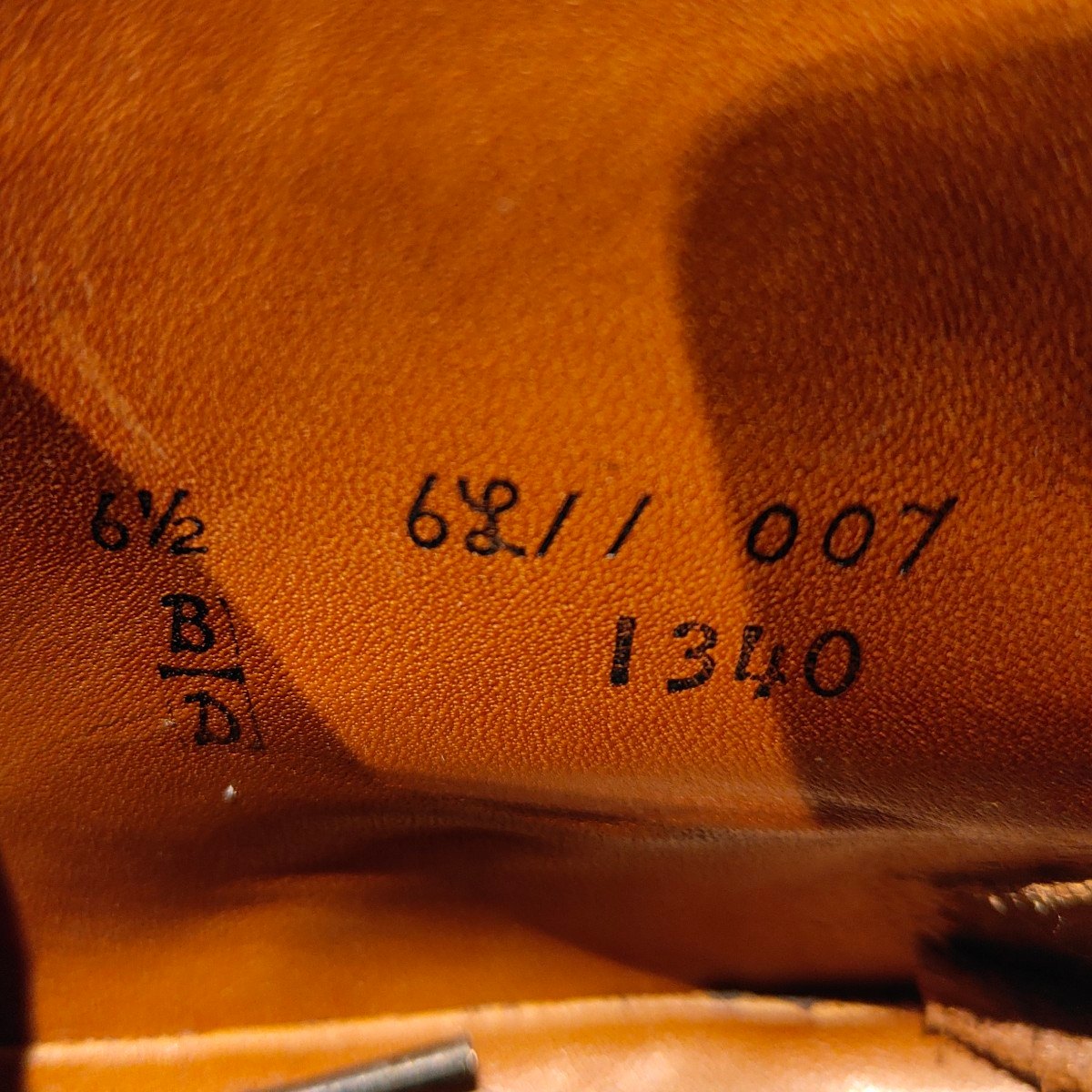 【ALDEN】オールデン 1340 チャッカブーツ コードバン ブラック サイズ US6.5D バリーラスト 参考定価￥225,500-