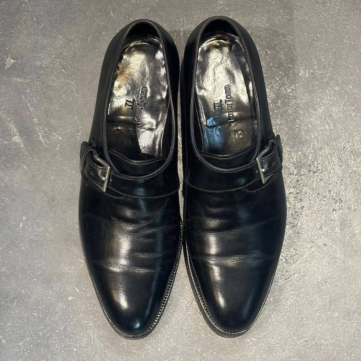 JOHN LOBB】ジョンロブ MATTA2 シングルモンクストラップ カーフ