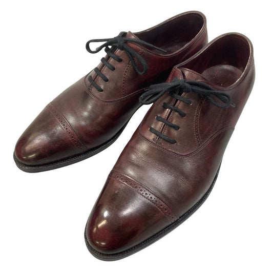 【JOHN LOBB】ジョンロブ  ビジネスシューズ ミュージアムカーフ ブラウン（茶系） サイズ UK6E 7000ラスト