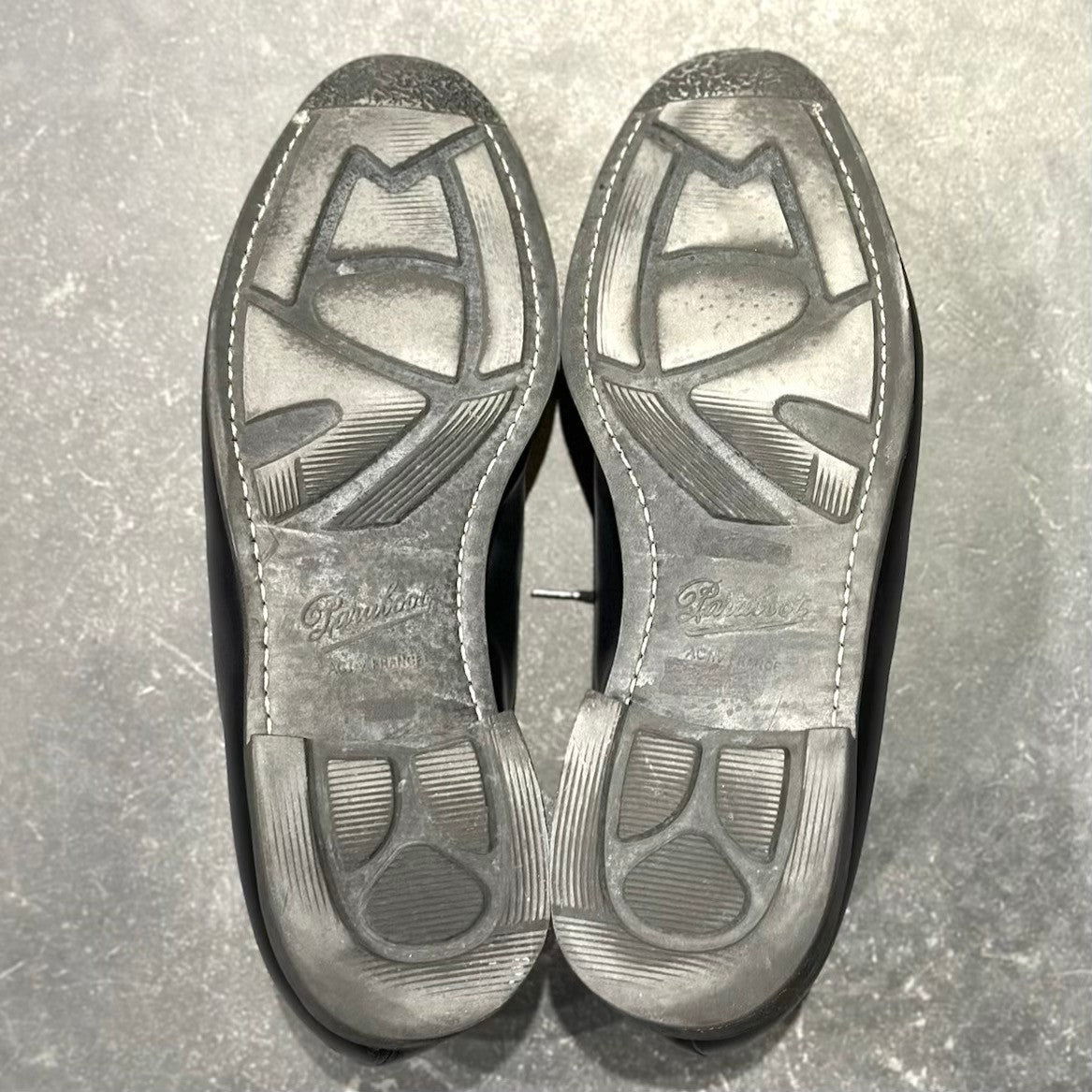 希少【PARABOOT】パラブーツ アヴィニョン グッドイヤーモデル カーフ ブラック サイズ UK10