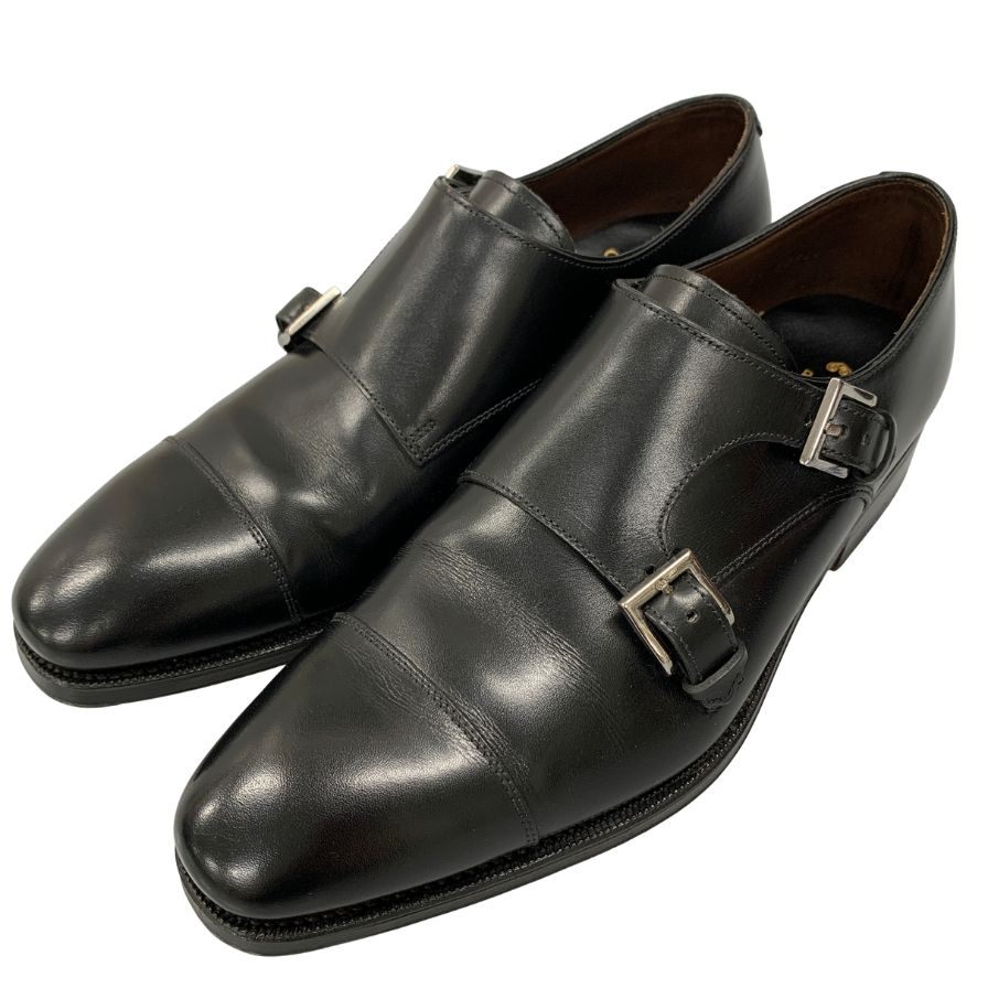 【CARMINA】カルミナ 80544 ビジネスシューズ ボックスカーフ ブラック（黒） サイズ 5.5 ラスト