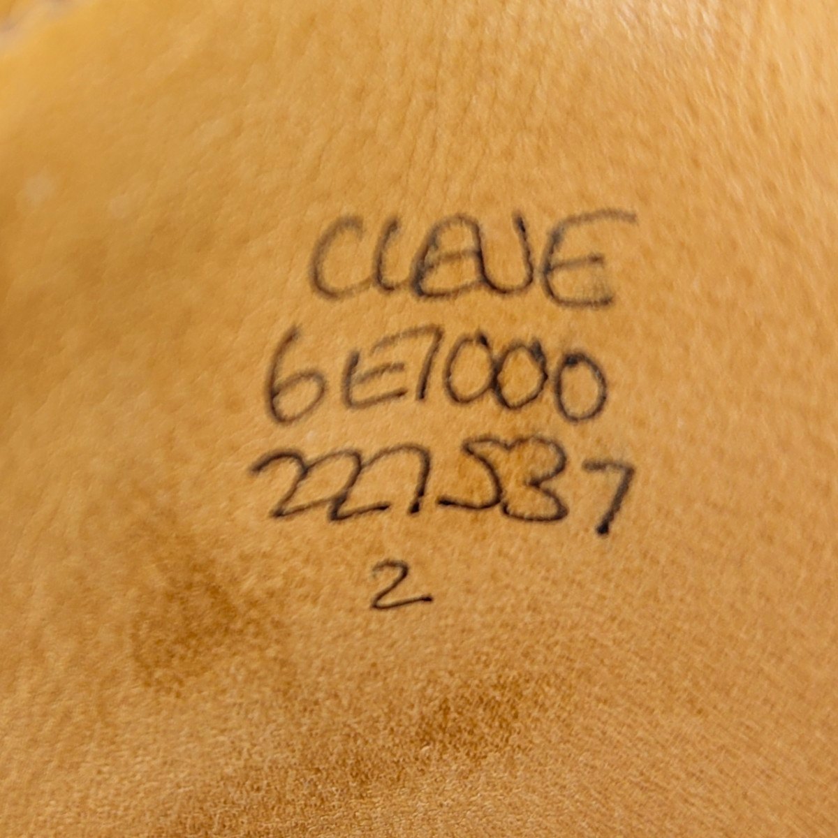 新品未使用【JOHN LOBB】ジョンロブ クリーブ プレーントゥダービー ミュージアムカーフ ブラック サイズUK6E 7000ラスト