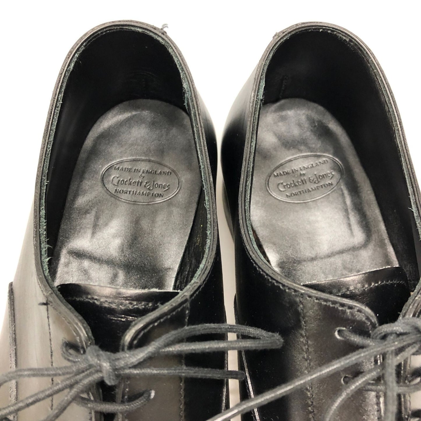 【CROCKETT&JONES】クロケット&ジョーンズ  ビジネスシューズ ストレートチップ ブラック（黒） サイズ 8.5 ラスト