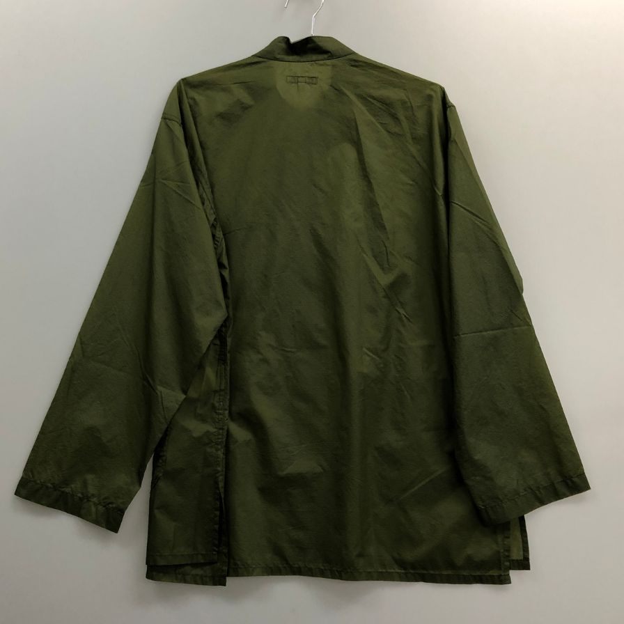 【ENGINEERED GARMENTS】エンジニアードガーメンツ シップス別注 長袖シャツ dayton shirt 4ポケット カーキ サイズM