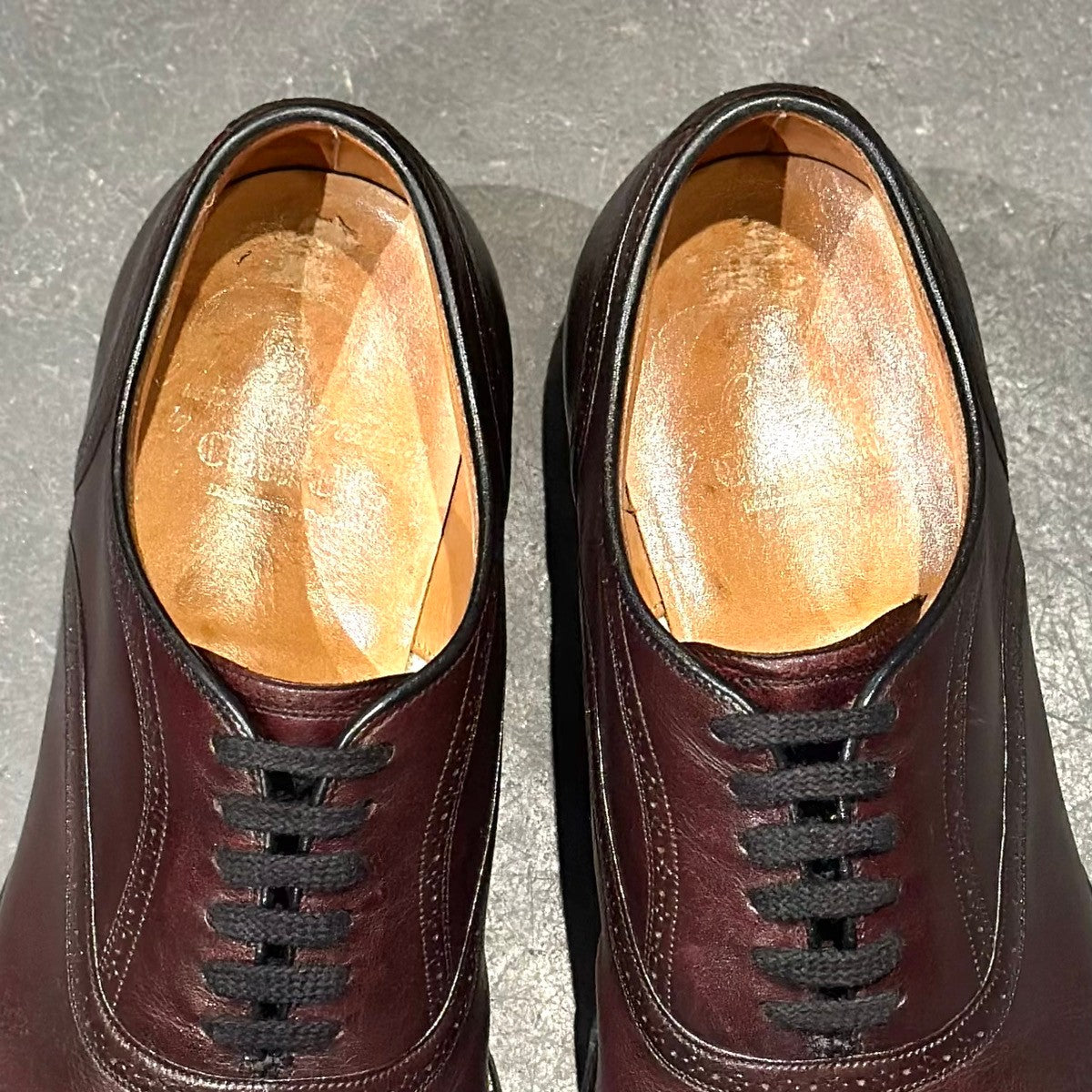 美品【church's】チャーチ BURSTOCK バーストック 4都市 Flex
