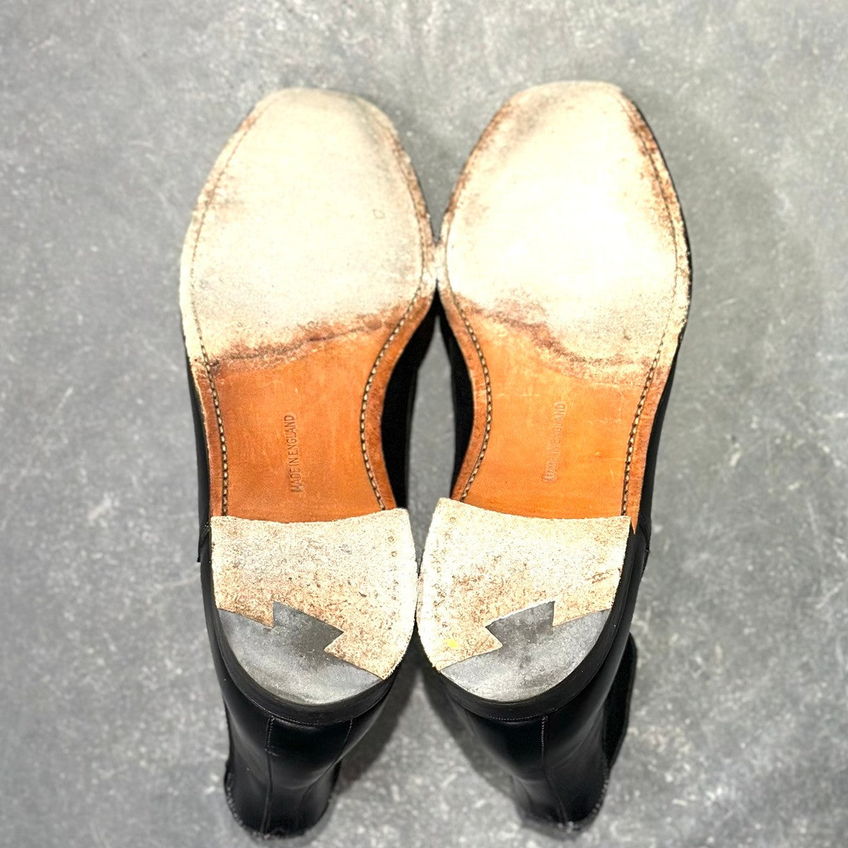 使用数回【Lloyd Footwear】ロイドフットウェア M7242 サイドゴア