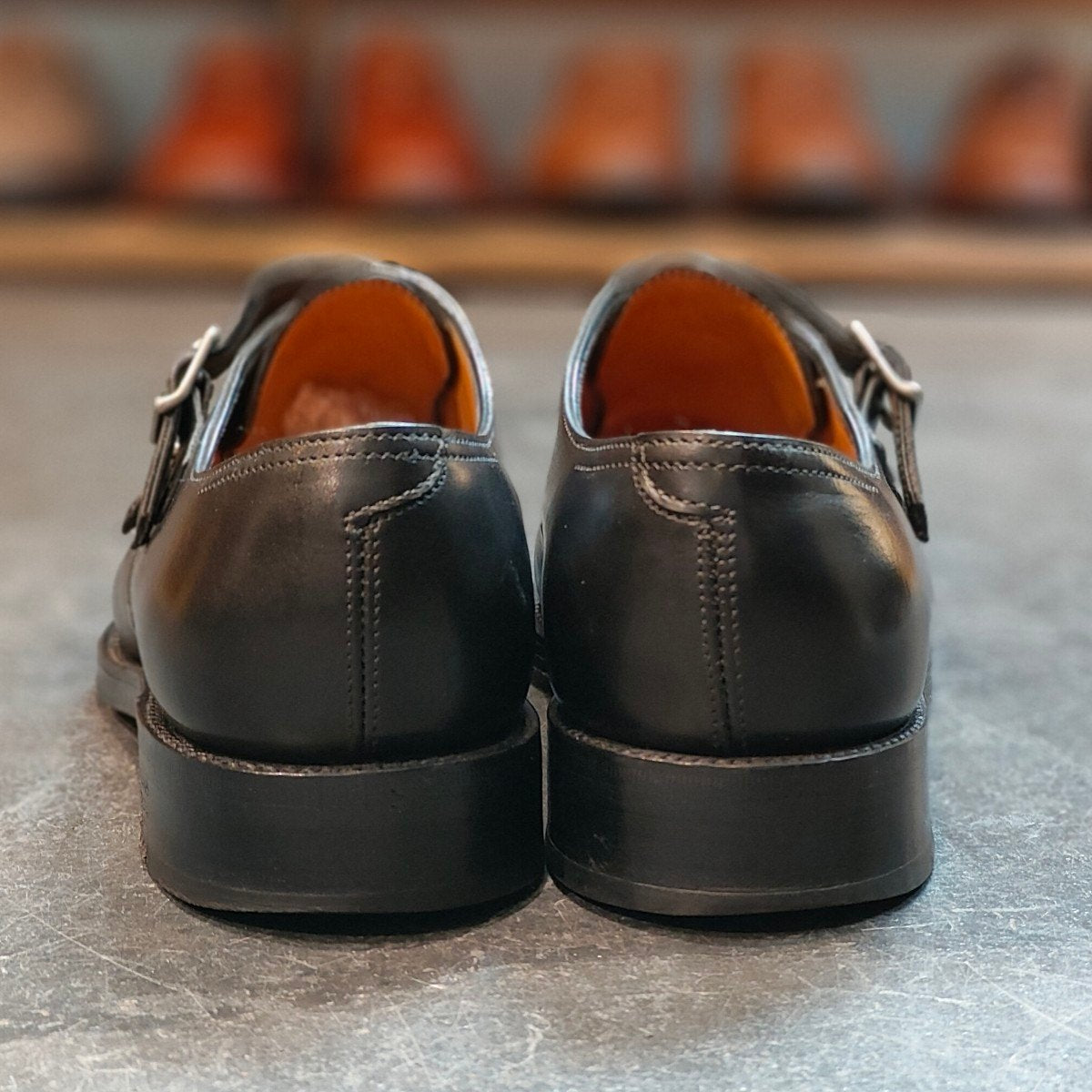 使用数回 【JOHNLOBB】ジョンロブ ウィリアム2 ダブルモンク カーフ ブラック サイズ UK6E 9795Rラスト – LASTLAB