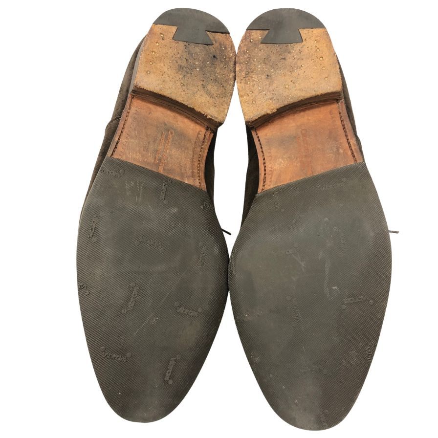【CROCKETT＆JONES】CROCKETT＆JONES  スエードシューズ スエード ブラウン（茶系） サイズ 8 ラスト