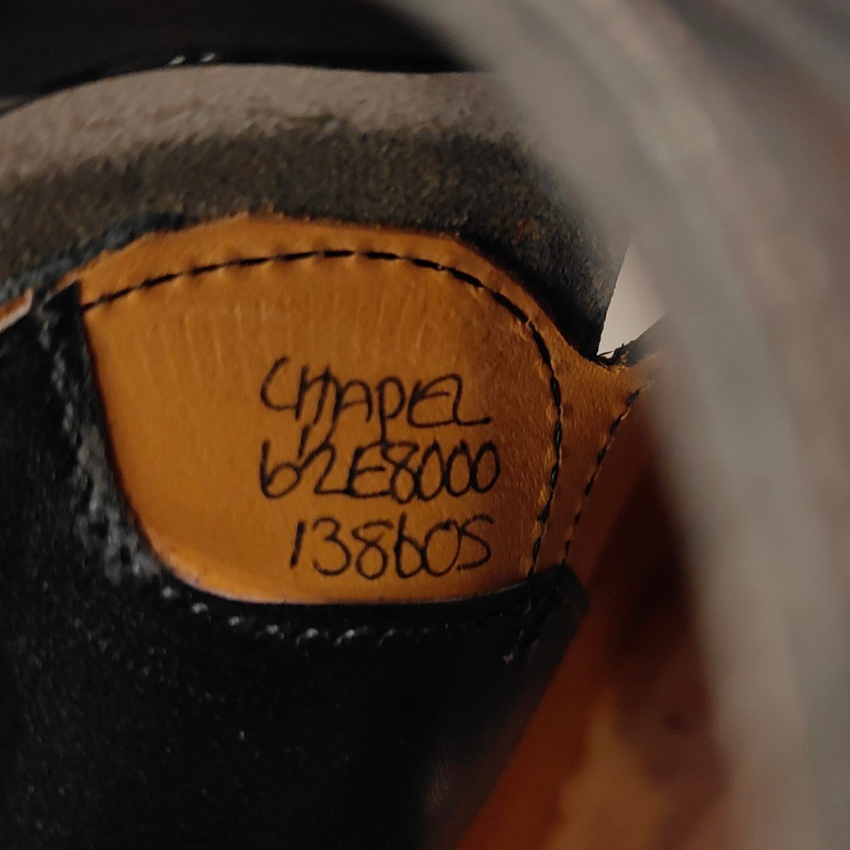 新品未使用 【JOHN LOBB】ジョンロブ チャペル ダブルモンク