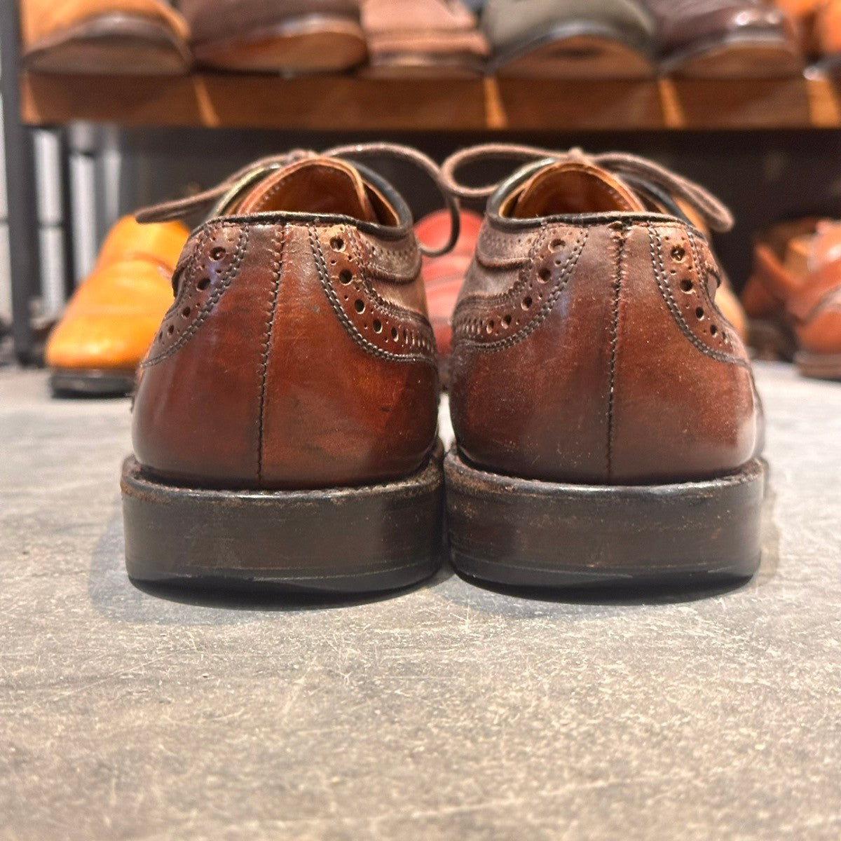 Allen Edmonds】アレンエドモンズ 40196 ウイングチップ コードバン