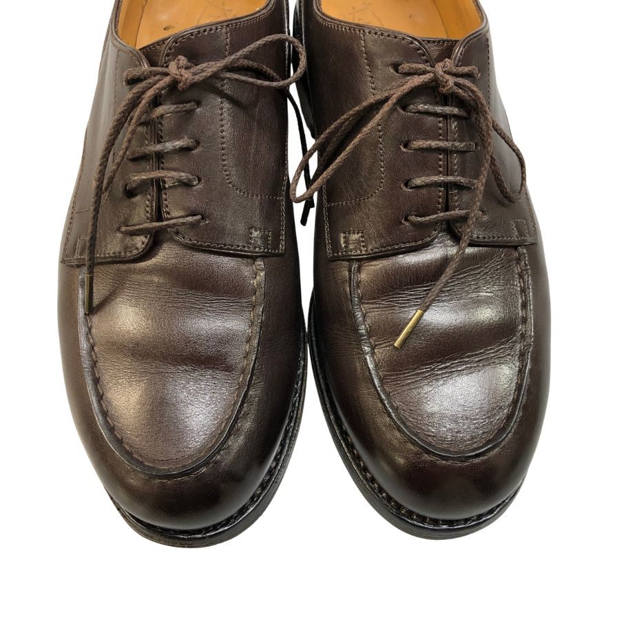 【J.M.WESTON】ジェイエムウエストン 641 ビジネスシューズ カーフ ブラウン（茶系） サイズ UK5D ラスト