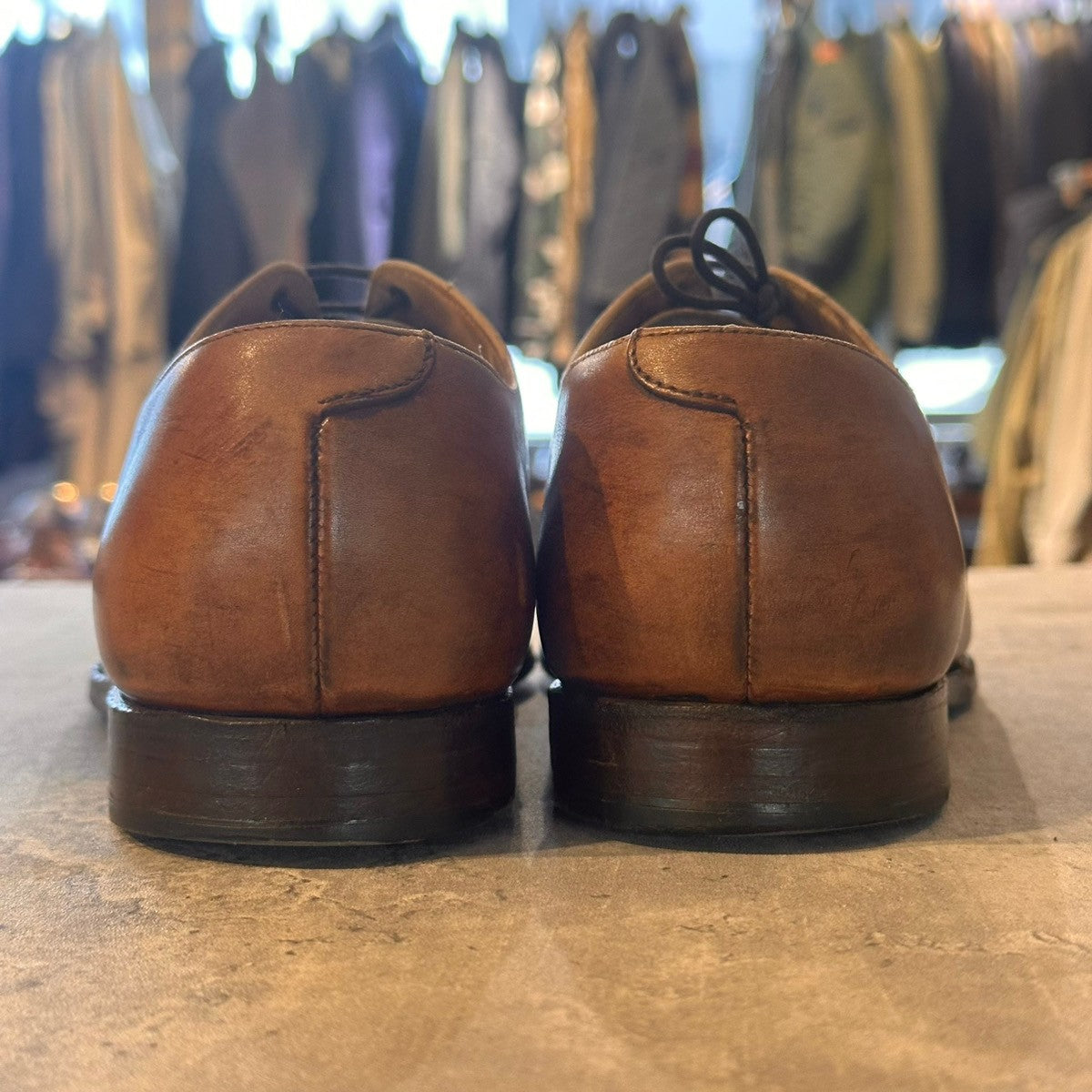 CROCKETT&JONES】クロケット&ジョーンズ ストレートチップ コノート