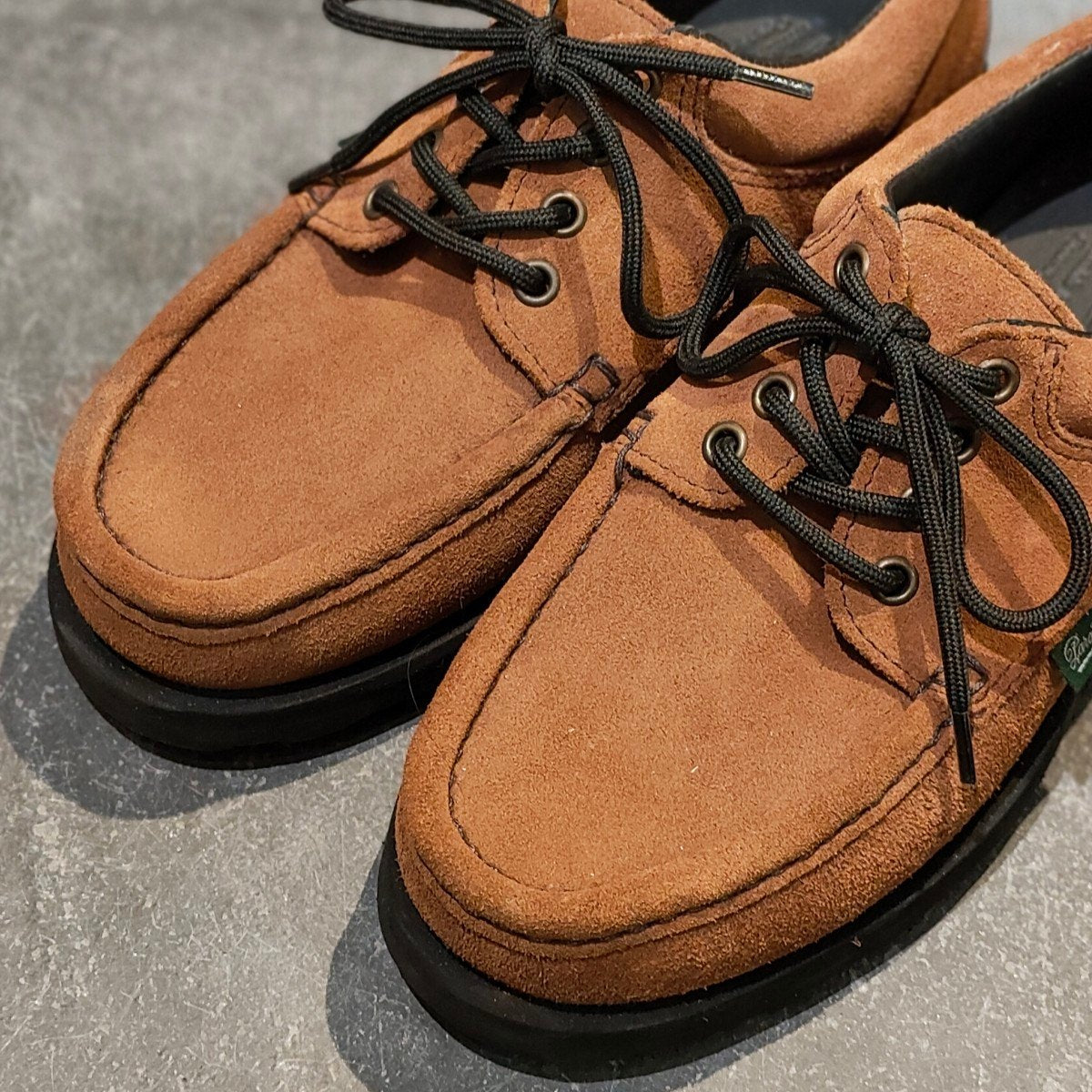 新品未使用【Paraboot】パラブーツ ティエール モカシン スエード