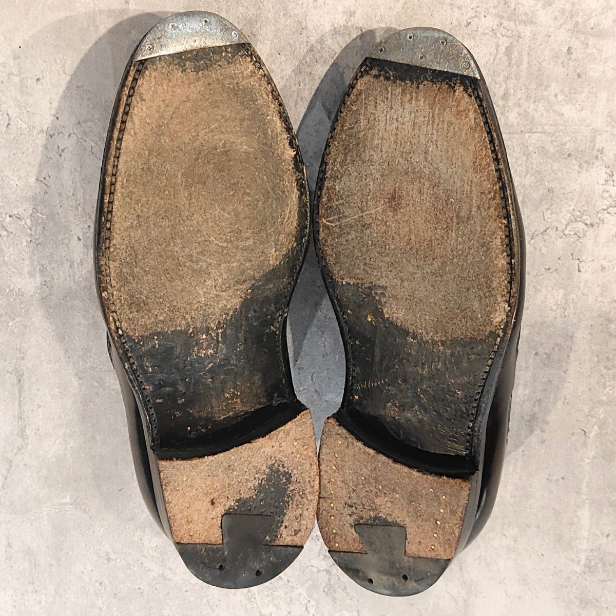 美品 【ALDEN】オールデン 664 タッセルローファー コードバン ブラック サイズUS7D アバディーンラスト 参考定価￥234,300-