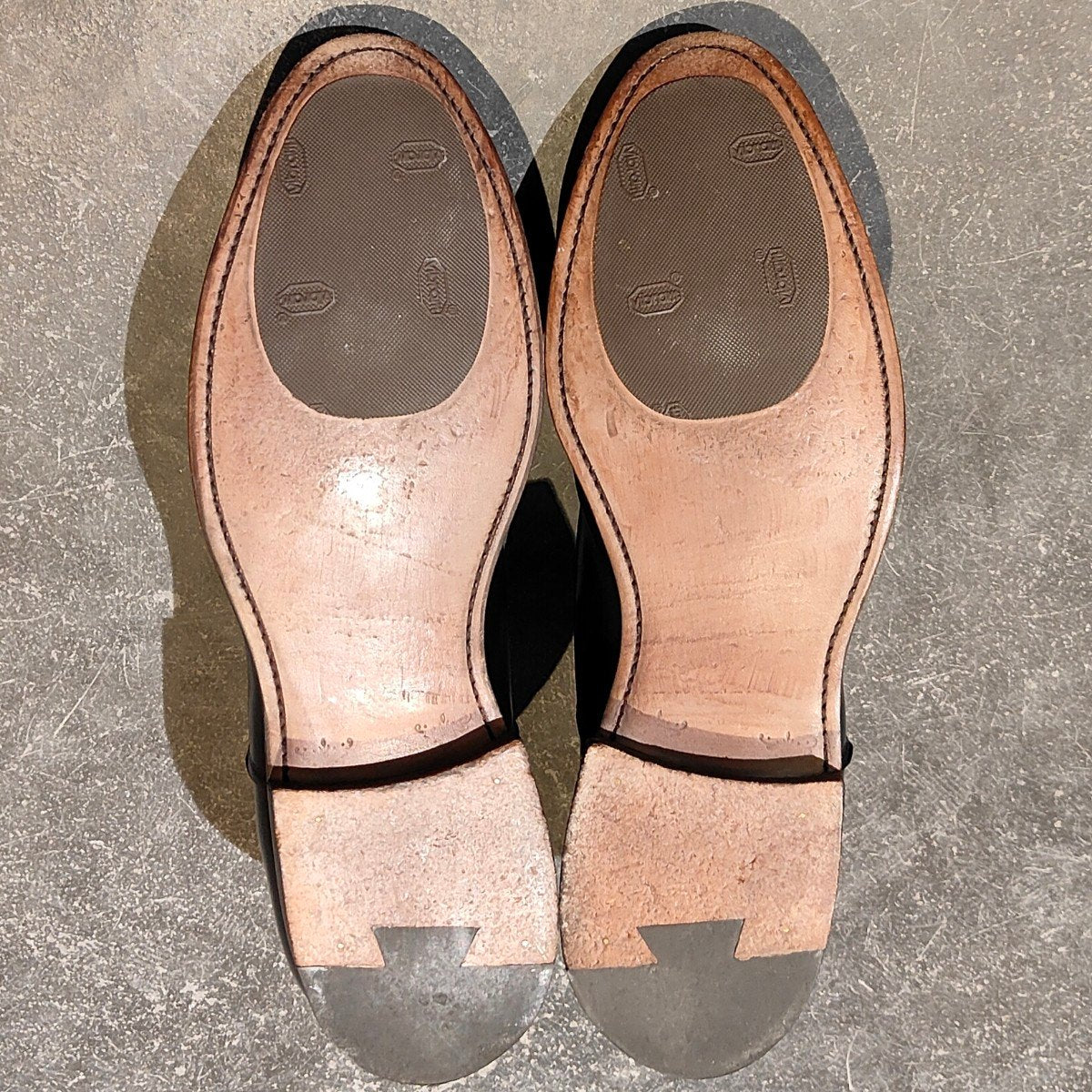 【Church's】チャーチ Buckden ストレートチップ  4都市想定 カーフ ブラック サイズ UK70G 108ラスト