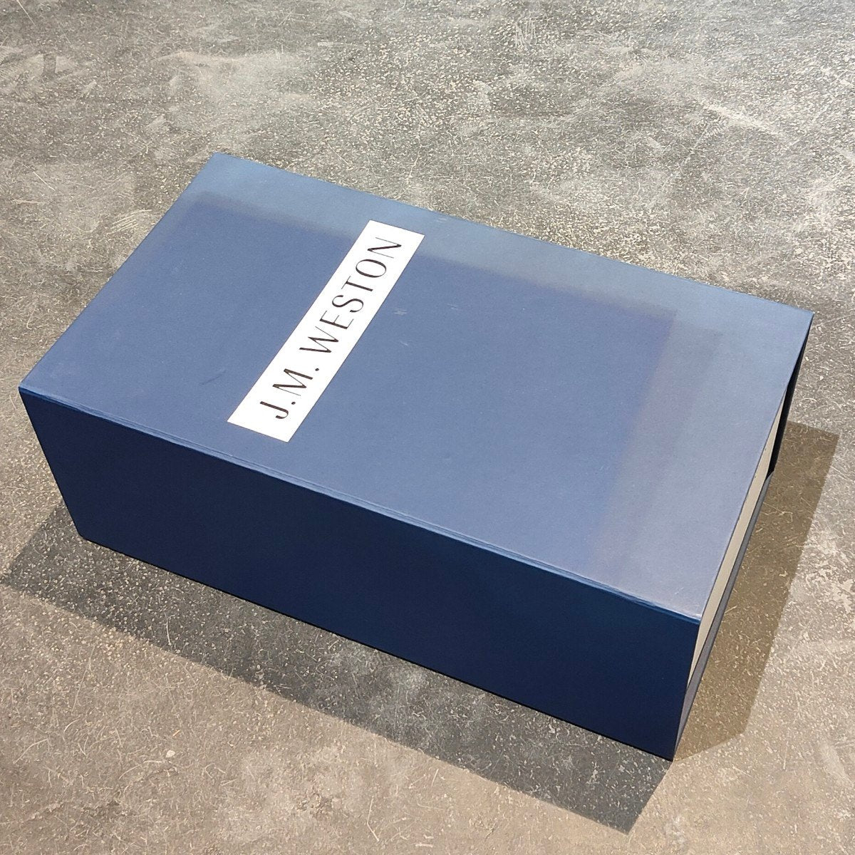 使用数回 【J.M.WESTON】ジェイエムウエストン ユージーンゴルフ Uチップ スエード アイボリー サイズ UK8.5 1Gラスト