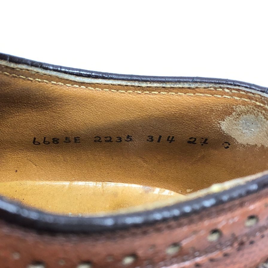 【REGAL】リーガル   カーフ ブラウン（茶系） サイズ 24EE ラスト