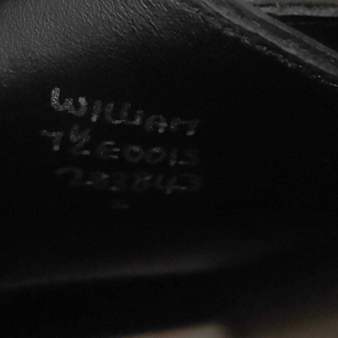 未使用品【JOHN LOBB】ジョンロブ ウィリアム ダブルモンク カーフ ブラック サイズUK7.5