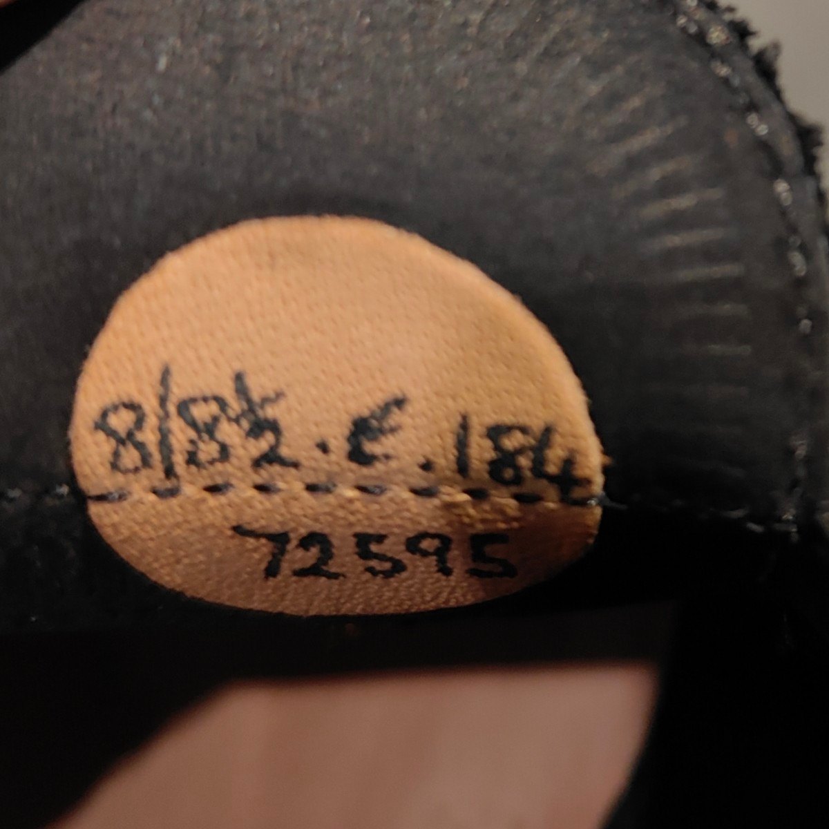 試着程度【EDWARD GREEN】エドワードグリーン キービル ローファー ヌバック ブラック  サイズ UK8E 184ラスト