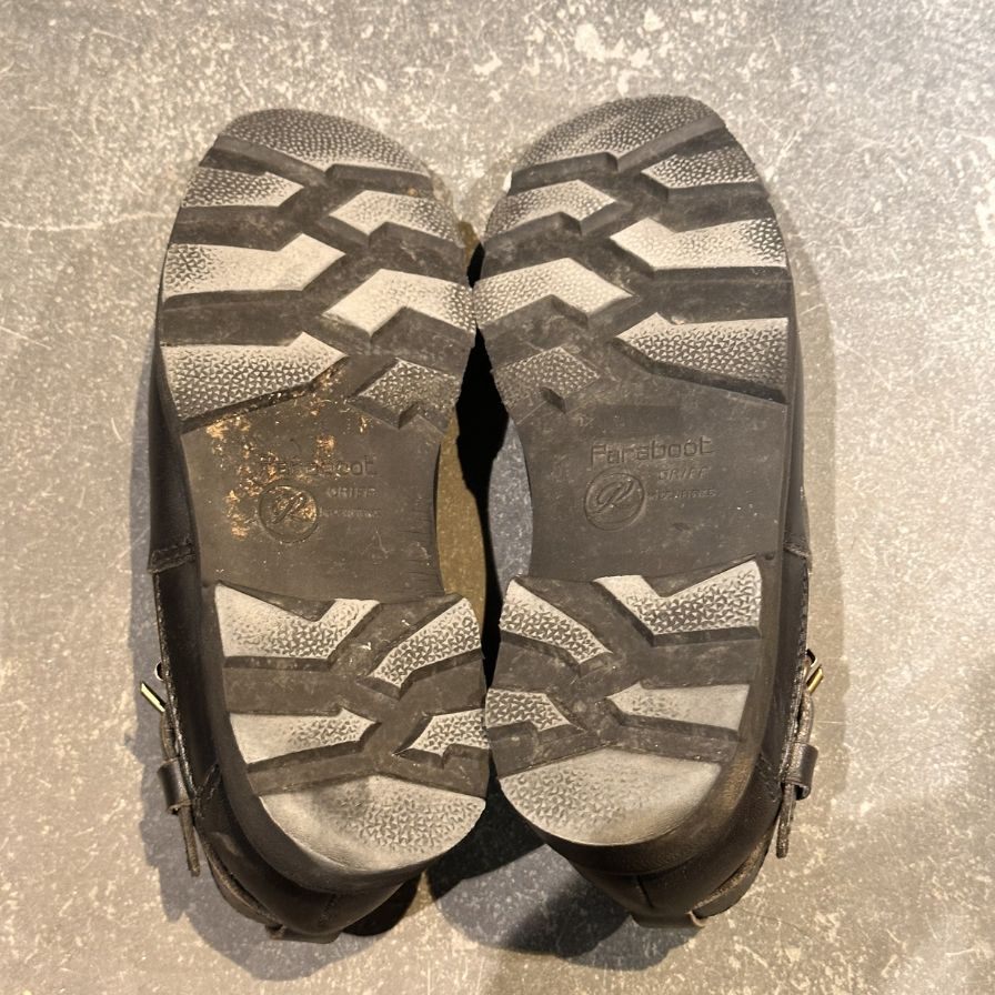 【Paraboot】パラブーツ バックストラップサンダル ブラック メンズ サイズ5