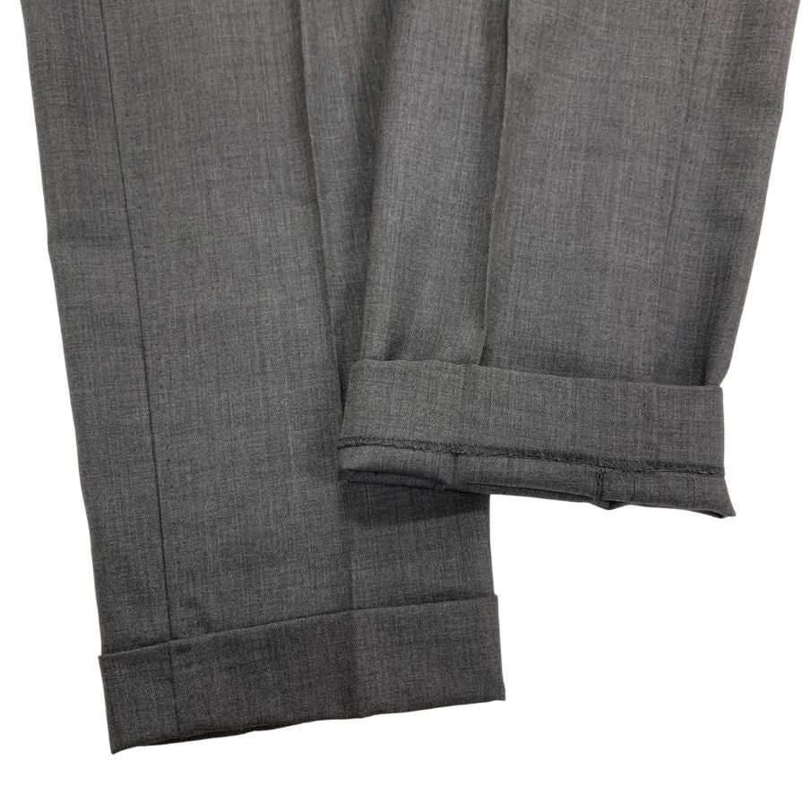 【AMBROSI LA】アンブロージ スラックス グレー（灰色） サイズ 48