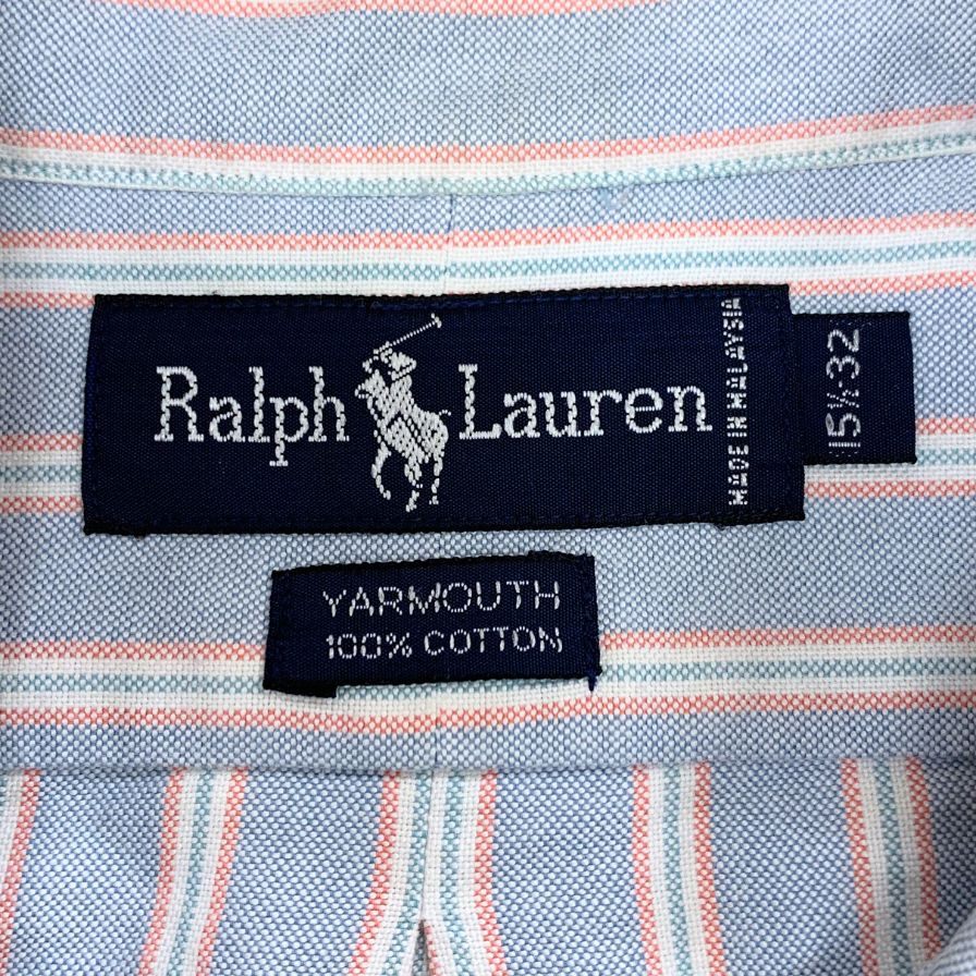 Ralph Lauren】ラルフローレン シャツ サイズ – LASTLAB