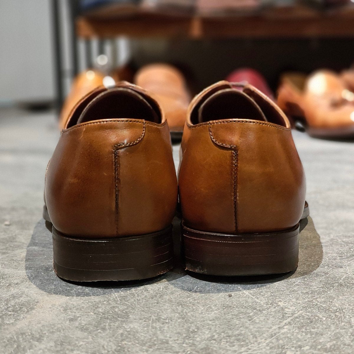 CROCKETT&JONES】クロケット＆ジョーンズ ケント ストレートチップ