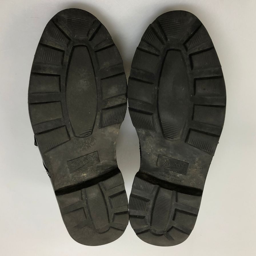 【PARABOOT】パラブーツ  ビジネスシューズ カーフ ブラック（黒） サイズ 5 ラスト