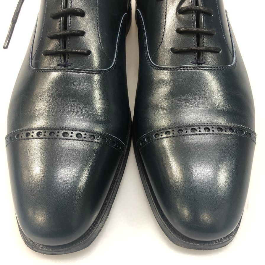 Crockett & Jones】クロケット&ジョーンズ ストレートチップ レース