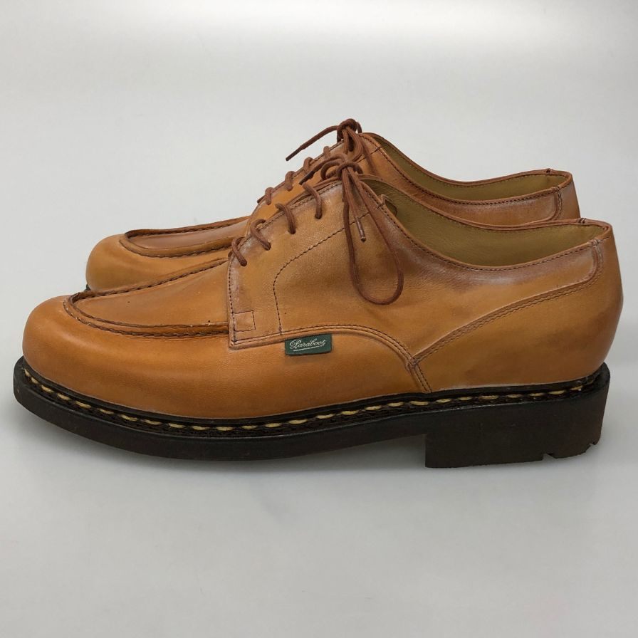 Paraboot】パラブーツ 710703 ビジネスシューズ リスレザー ブラウン