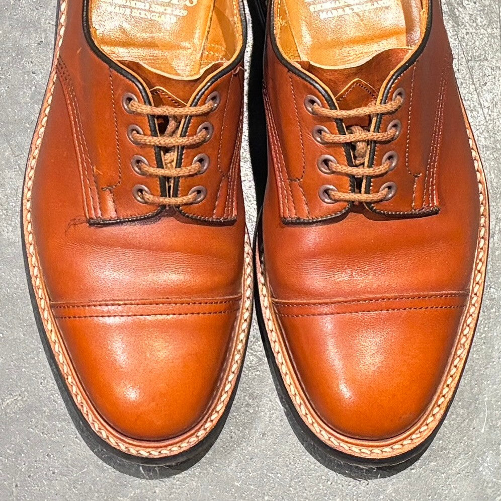 Tricker's】トリッカーズ レザーシューズ M798 ストレートチップ