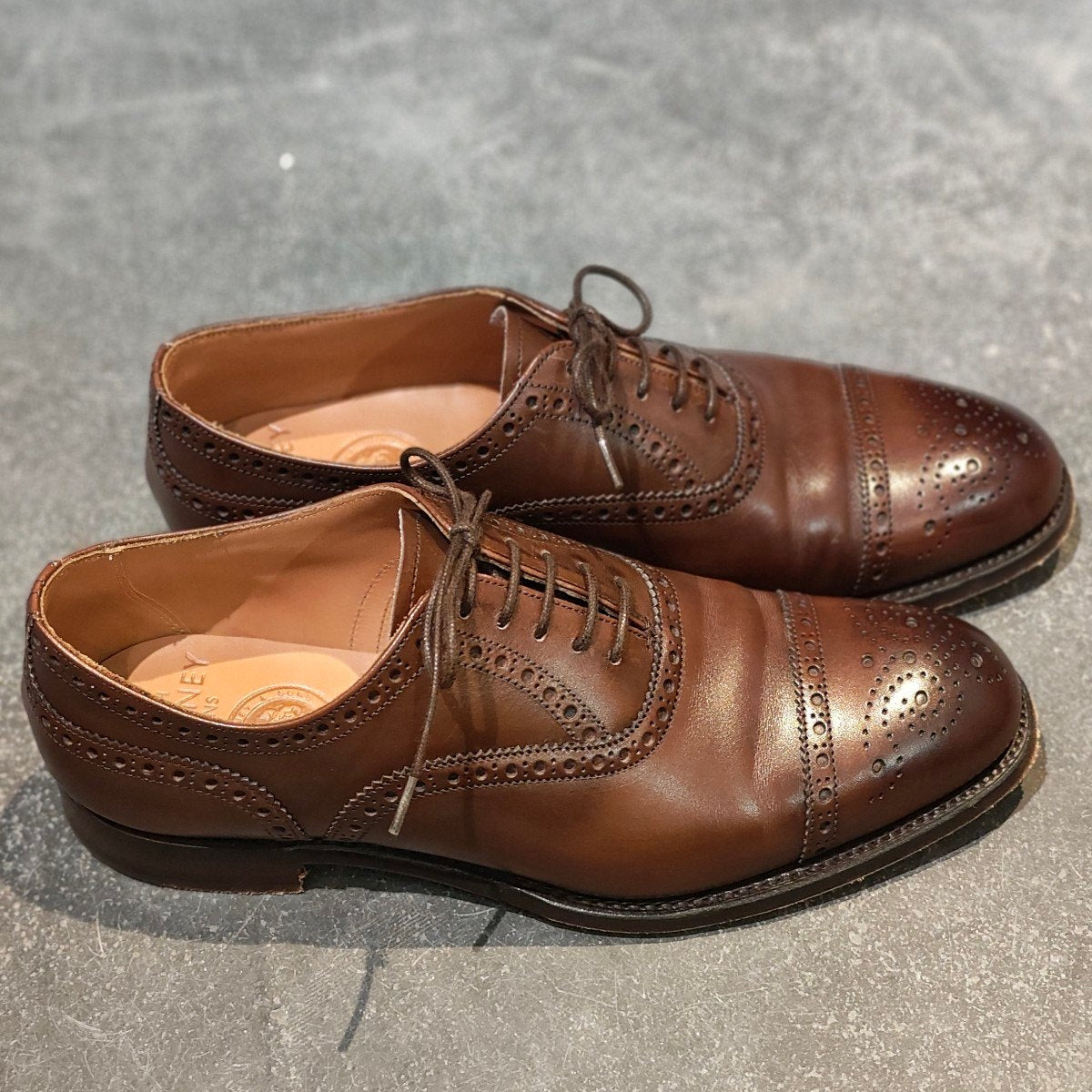JOSEPH CHEANEY】ジョセフチーニー ウィルフレッド セミブローグ