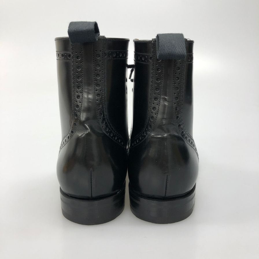 【Church`s】チャーチ  ブーツ カーフ ブラック（黒） サイズ 75F 73ラスト