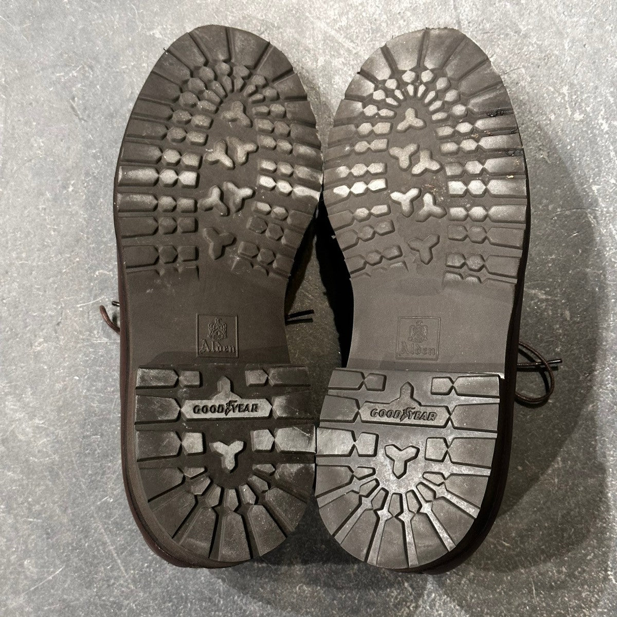 美品【ALDEN】オールデン 71183 Uチップ カーフ ブラウン サイズ US9E レイドンラスト