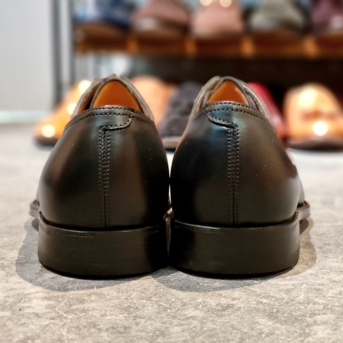 希少 新品未使用【JOHNLOBB】ジョンロブ シティ カーフ ブラック サイズ UK6.5E 8695ラスト
