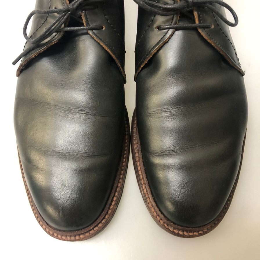 【ALDEN】オールデン チャッカブーツ Tassels別注 14902 Tassels別注 クロムエクセルレザー ネイビー メンズ サイズ6D