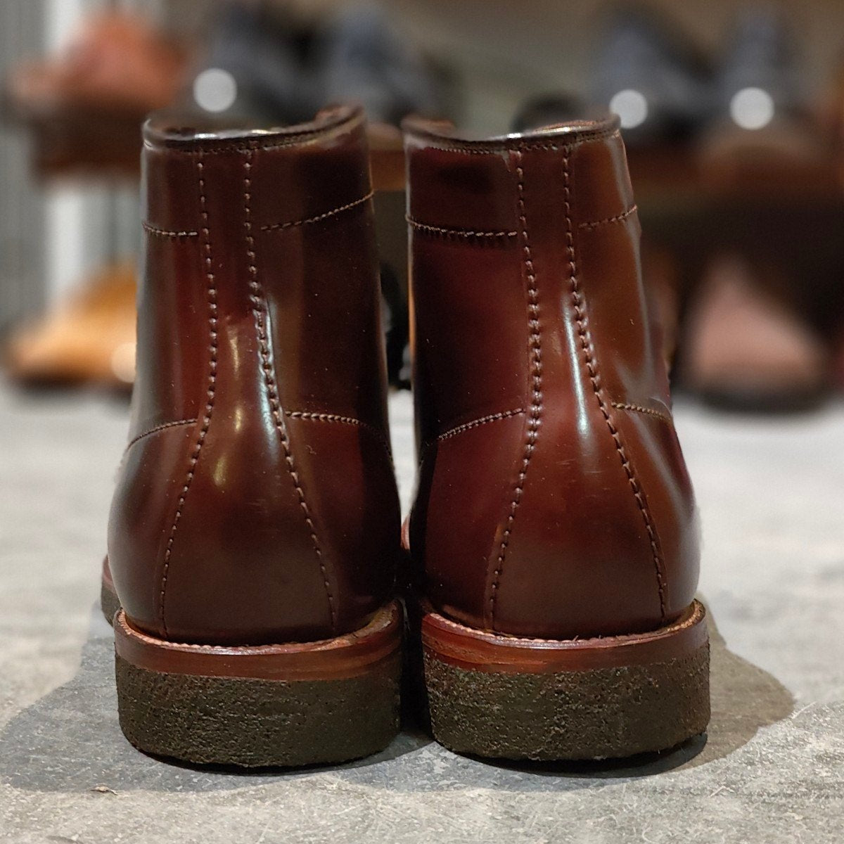 希少 新品未使用 【ALDEN】オールデン 45402H NST タンカーブーツ