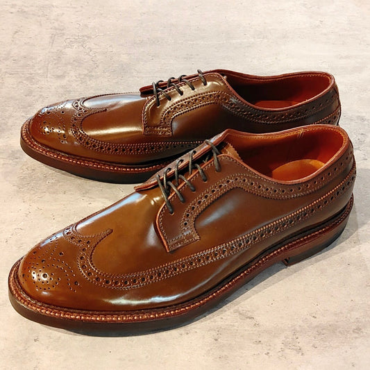 希少 未使用 【ALDEN】オールデン 97506 LWB コードバン ラベロ サイズ US11D バリーラスト