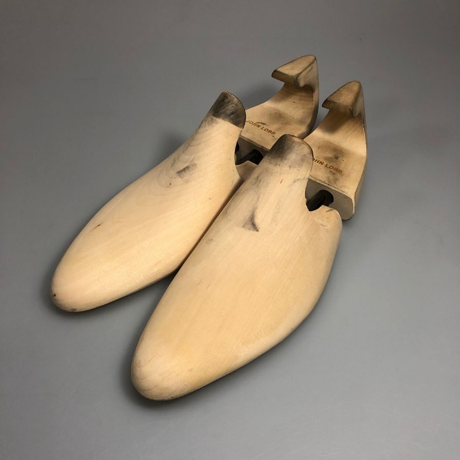 【JOHNLOBB】ジョンロブ チャペル ダブルモンク レザーシューズ カーフ ブラック 6E