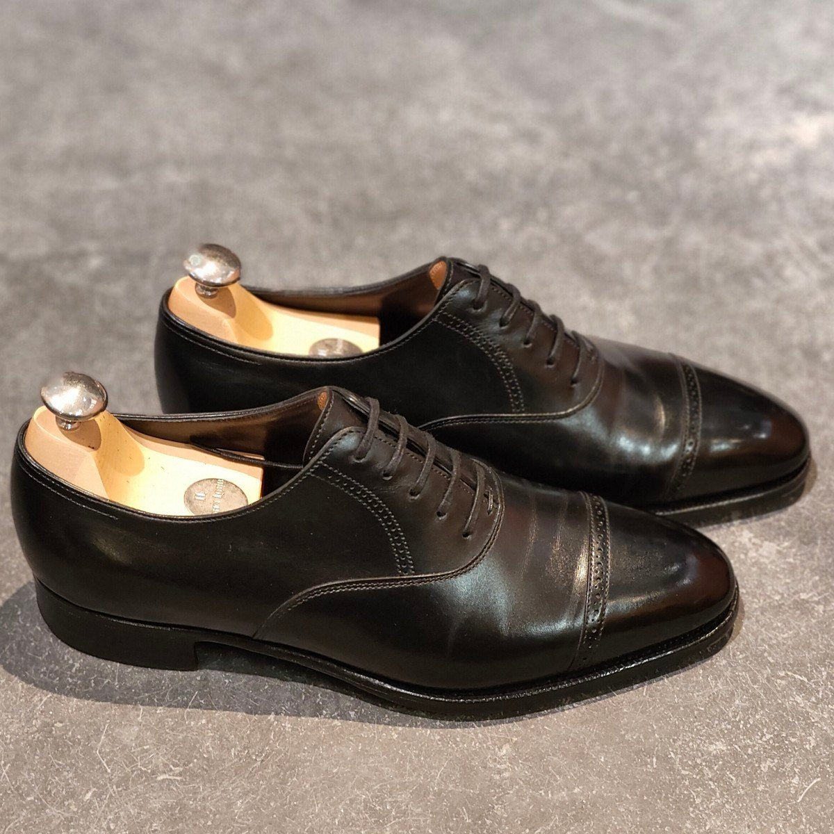 使用数回【JOHN LOBB】ジョンロブ フィリップ2 クォーターブローグ